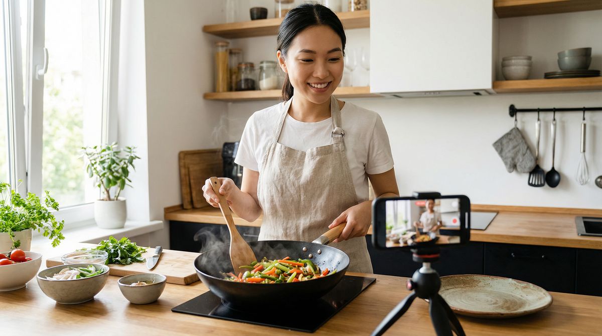 海角社区美食视频